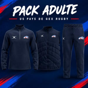 USPG US Pays de Gex - Pack Adultes