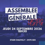 USPG US Pays de Gex - Assemblée Générale