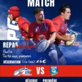 USPG US Pays de Gex - Weekend Match 10-11 octobre 2026